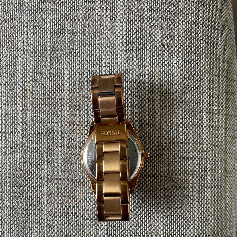 Fossil women’s Stella Rose Gold - Picture 3 of 3